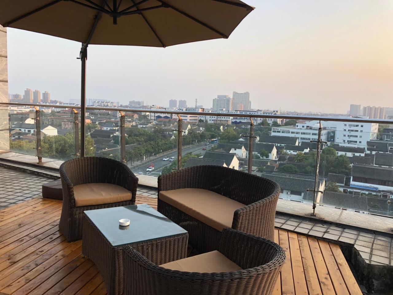 Weijing Express Hotel Changshu Exterior foto
