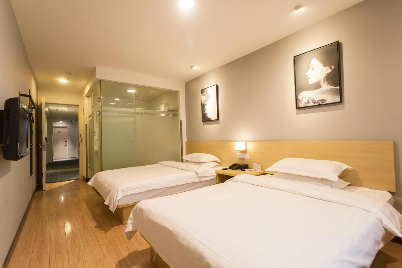 Weijing Express Hotel Changshu Exterior foto