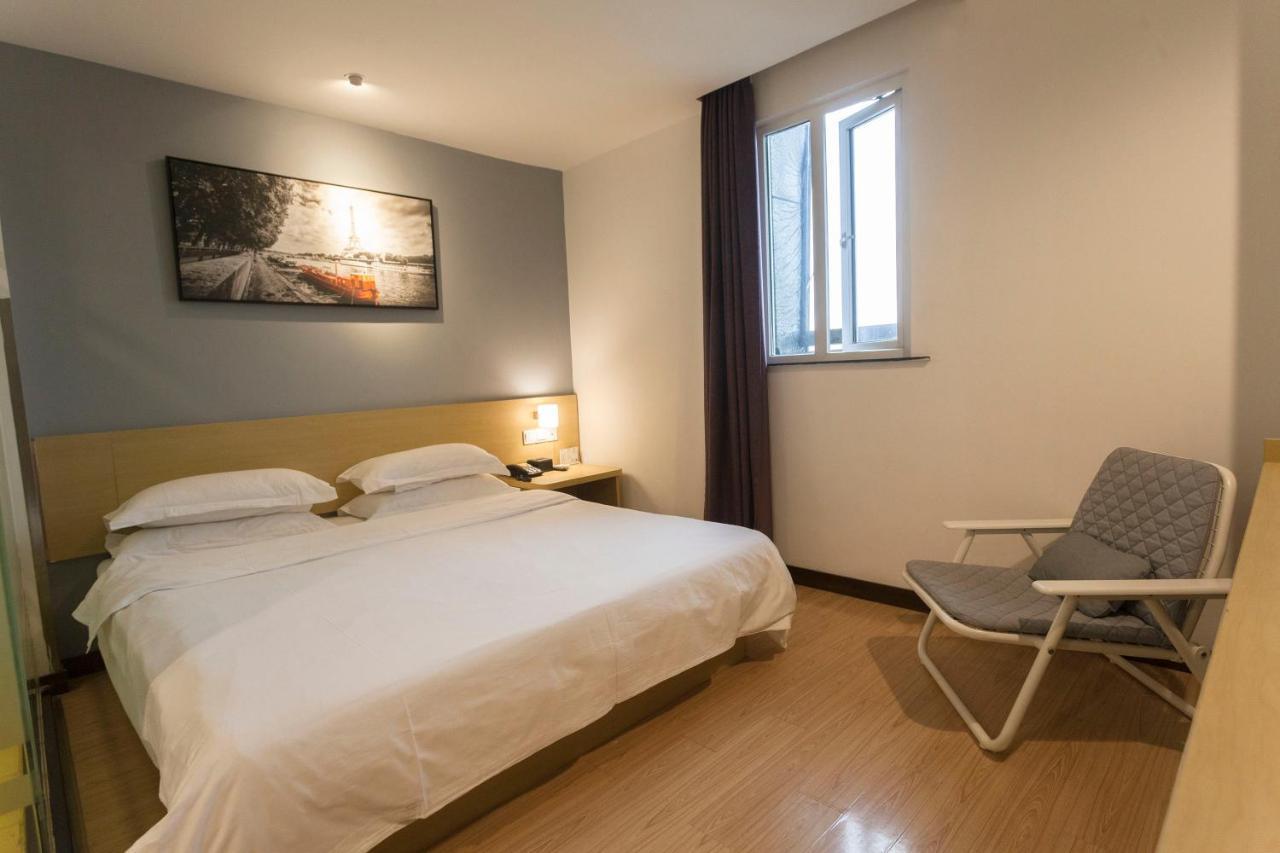 Weijing Express Hotel Changshu Exterior foto