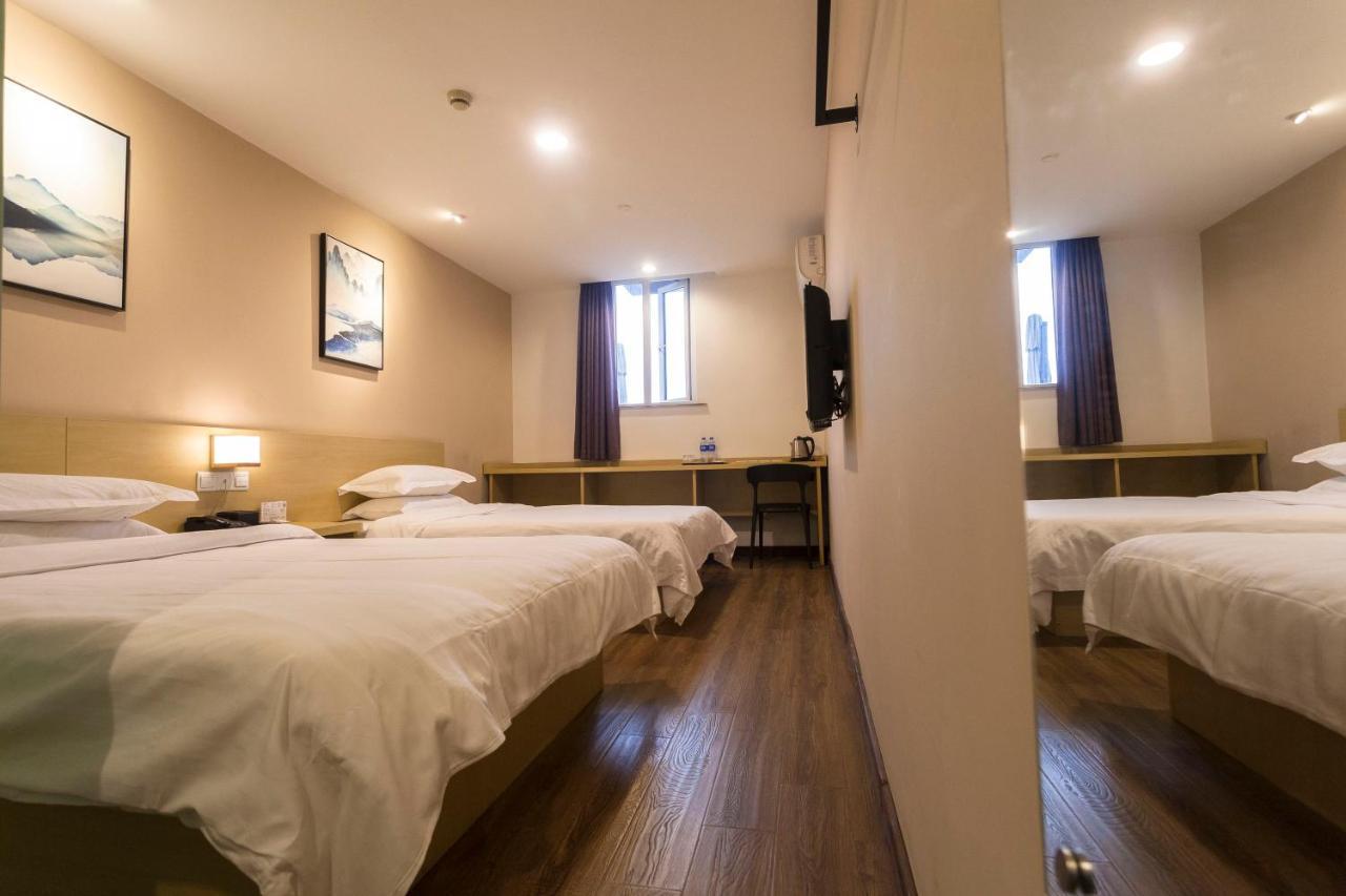 Weijing Express Hotel Changshu Exterior foto