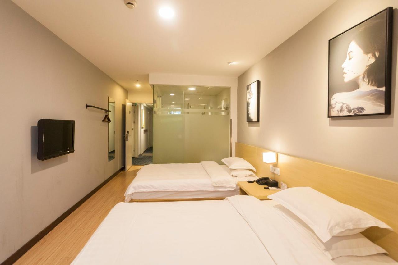 Weijing Express Hotel Changshu Exterior foto