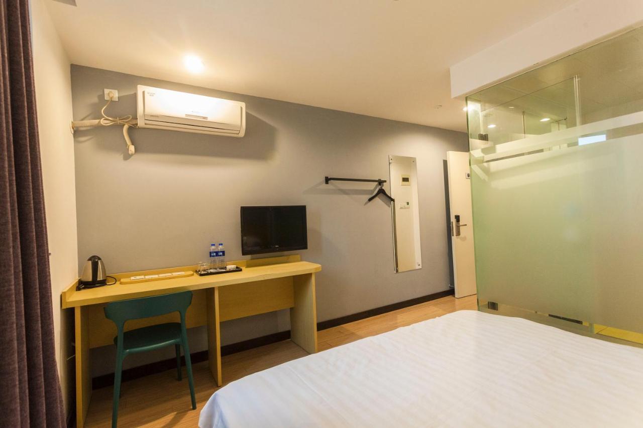 Weijing Express Hotel Changshu Exterior foto