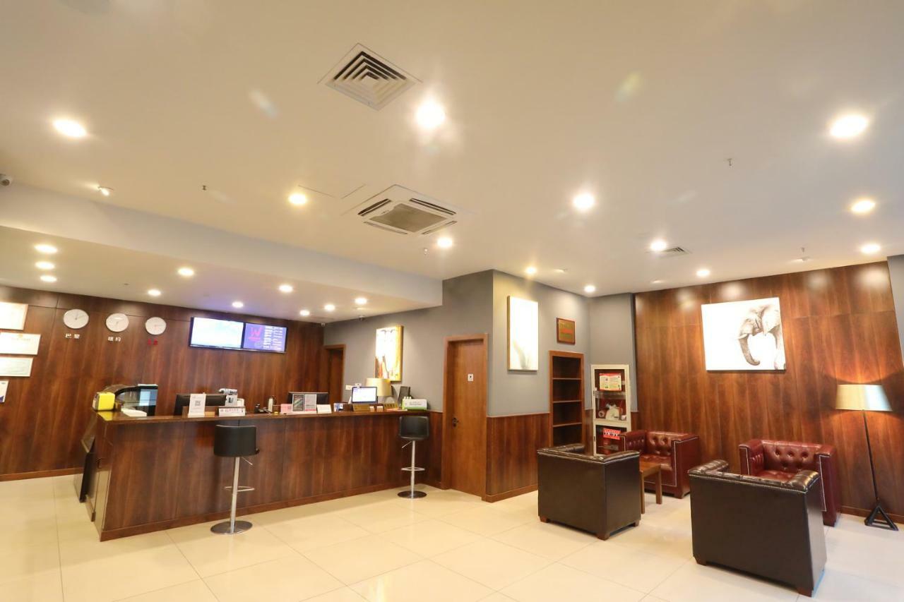 Weijing Express Hotel Changshu Exterior foto