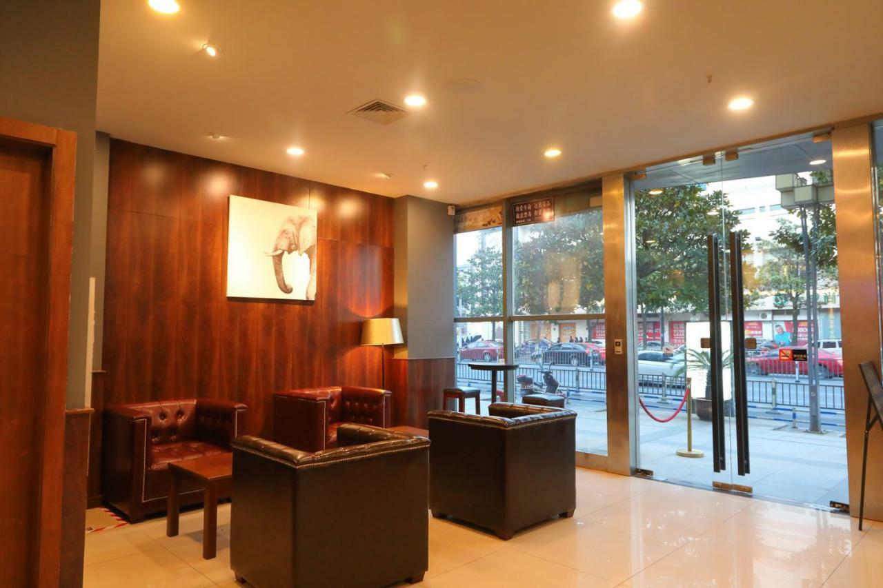 Weijing Express Hotel Changshu Exterior foto